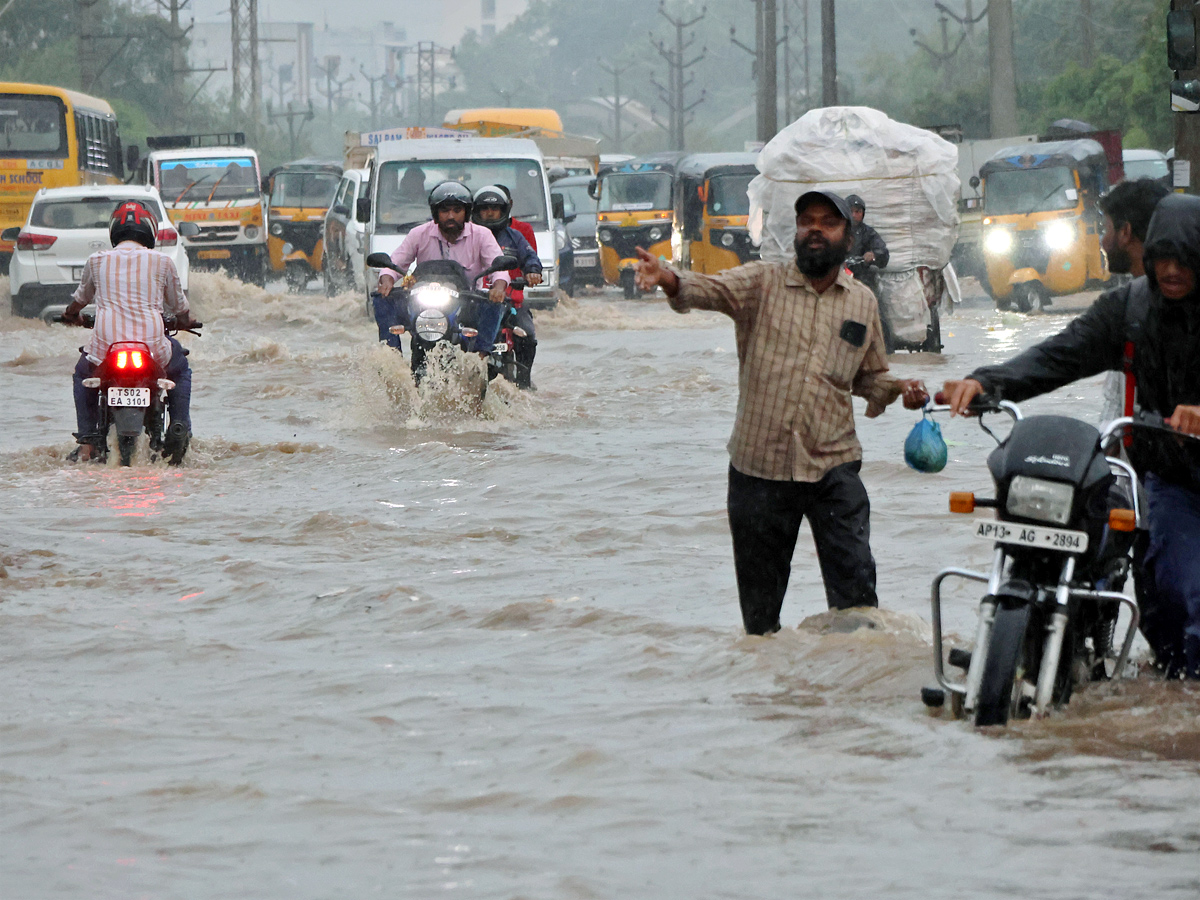 telangana hyderabad heavy rains